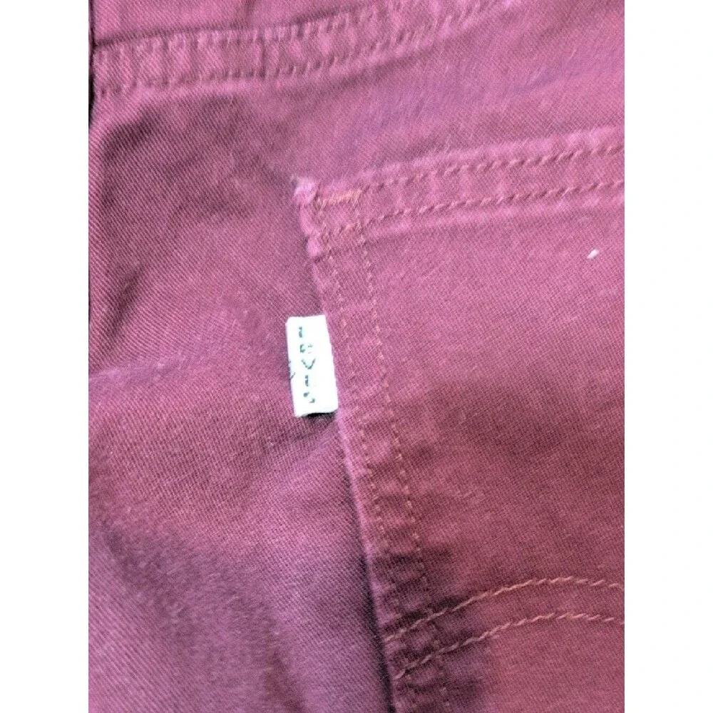 Levi's Men's Chino Pants - Deep Plum